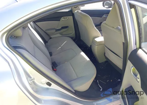 2015 Honda Civic Lx z USA, uszkodzony, nr VIN 2HGFB2F50FH553465